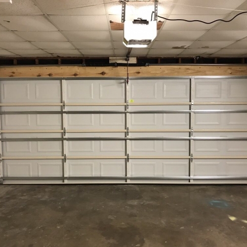 Garage Doors - Before and After