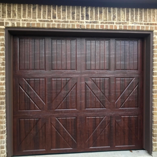 Garage Doors - Before and After