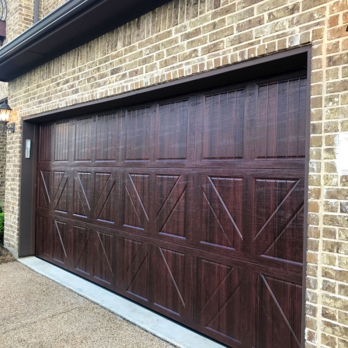 Garage Doors - Before and After