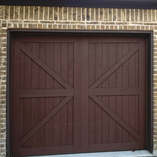 Garage Doors - Before and After