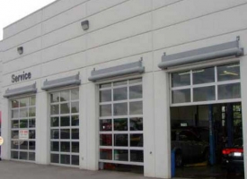 Commercial Roll Up Doors