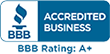 View our BBB accredited A+ rating status for garage door service in DFW (opens in a new tab)