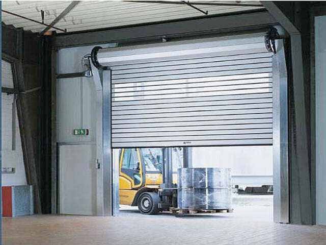 Commercial Roll Up Doors