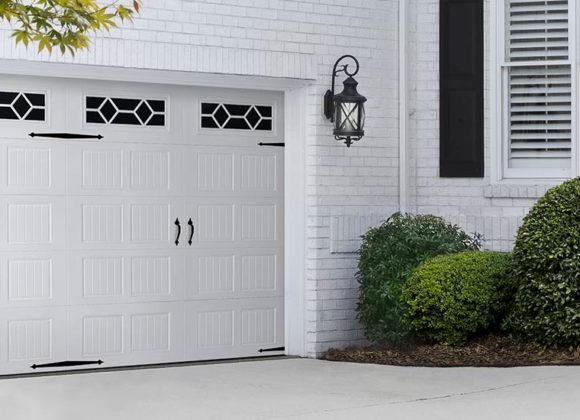 overhead garage door