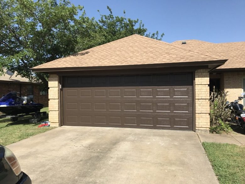 Coppell garage door replacement