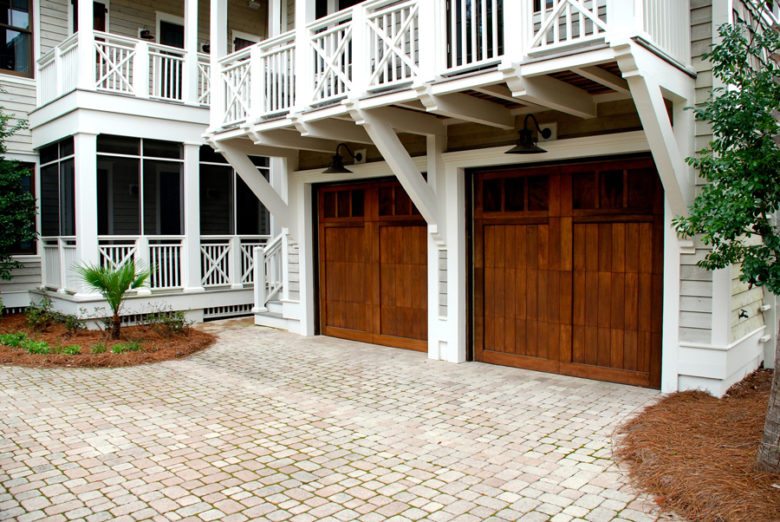 Wood Composite Garage Doors in Dallas, Fort Worth, McKinney, Plano and Nearby Cities