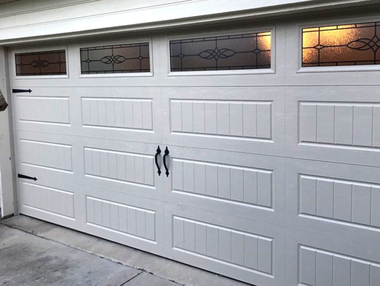 Dented Garage Replacement - After