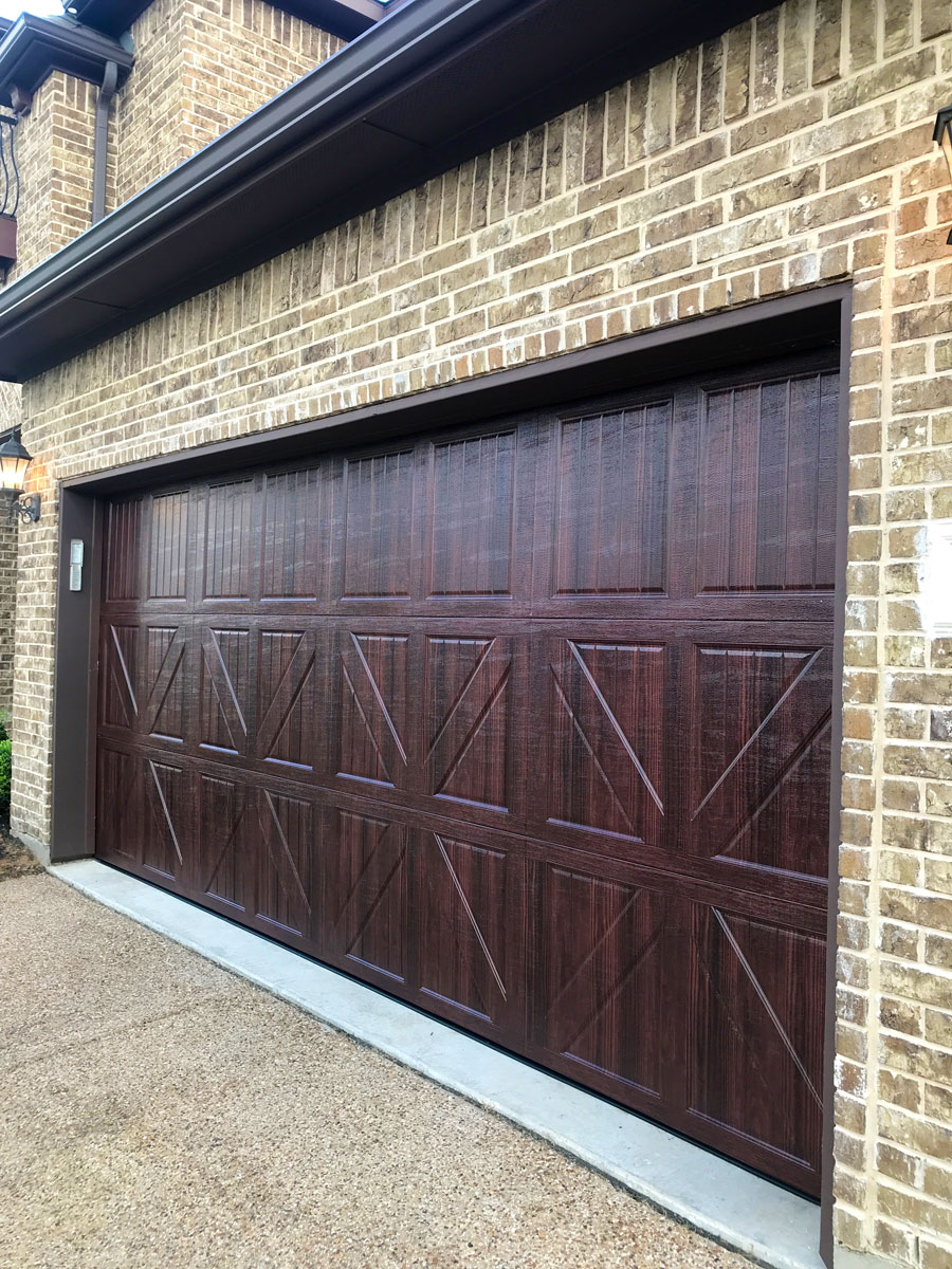 Garage Door Replacement in Lewisville, Plano, Richardson TX, Rockwall TX