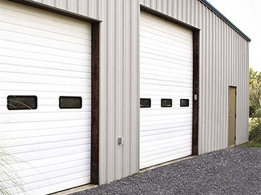 Sectional Doors in Plano, McKinney, Fort Worth, Richardson, and Dallas, TX