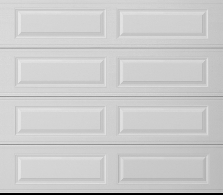 Amarr Heritage Long Panel True White Traditional Residential Garage Door