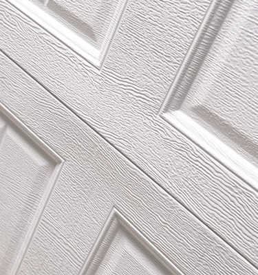 Amarr Steel Material Tradition Residential Garage Door Closeup