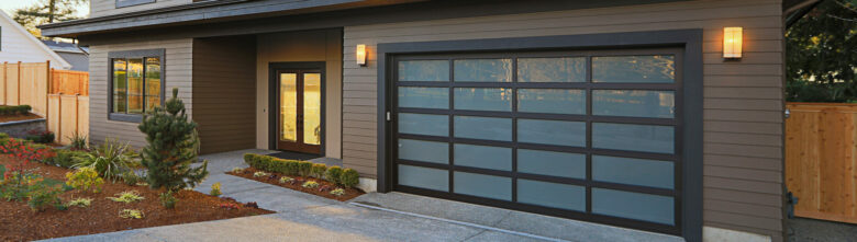 Modern Residential Garage Door Installed in Rowlett, TX