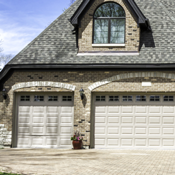 Traditional Garage Door Installed in Fort Worth Texas