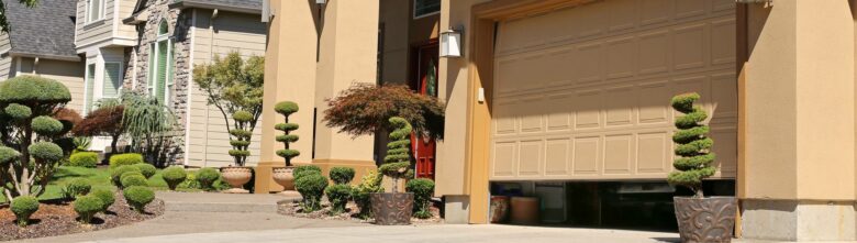 A Traditional Residential Garage Door Installed Near Dallas, TX