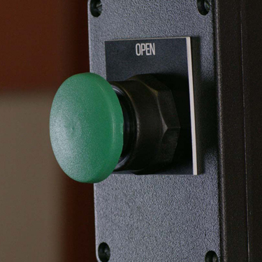 Commercial Roll Up Door Opener Button in Dallas 