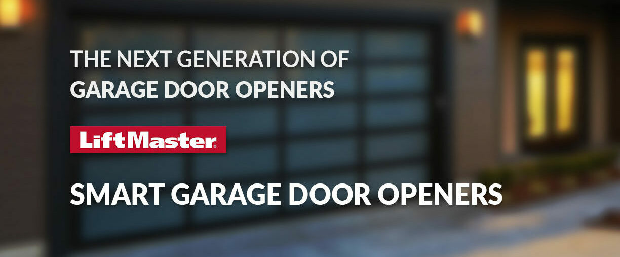 Smart Garage Door Openers in Rowlett from LiftMaster