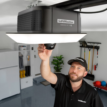 Garage Door Opener in Carrollton