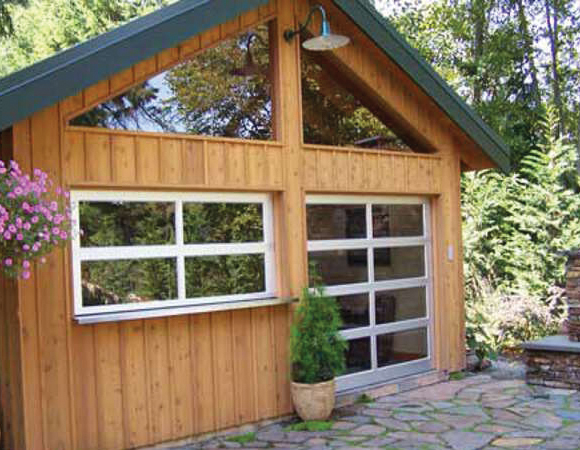 Barndominium Garage Door Installed in Dallas Texas