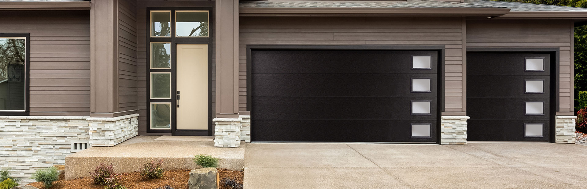 Garage after LiftMaster Garage Door Repair Fort Worth, Frisco, McKinney, Rowlett & Surrounding Areas